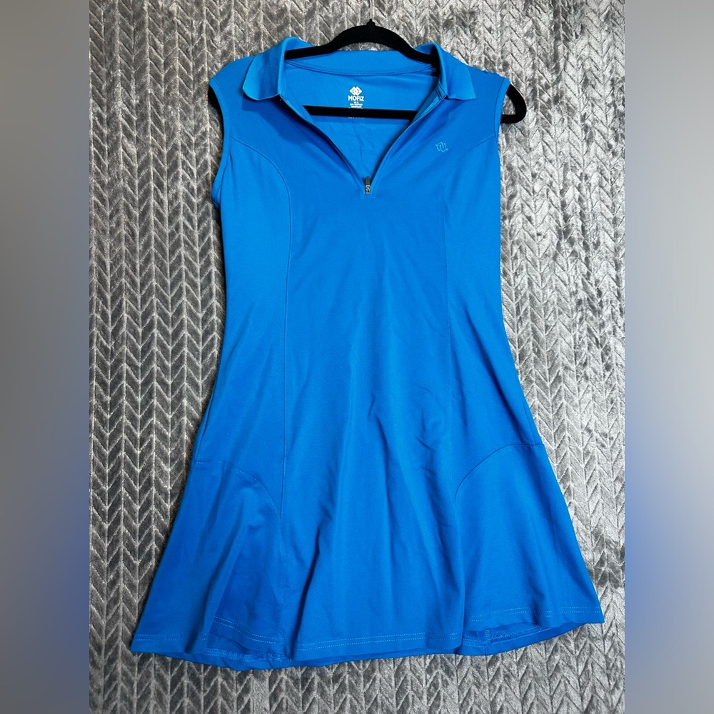 Stunning Tennis Dress Size Small Blue Everyday Country Club Summer Spring Classy